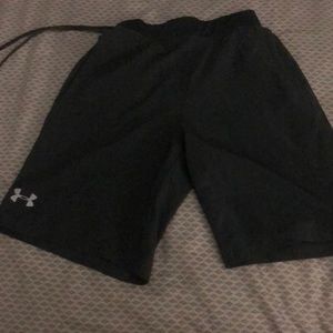 Men’s Under Armour Shorts Size S Grey